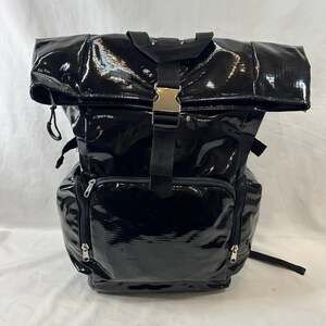 Issac Mizrahi Bouffants and Broken Hearts Black Backpack - Kendra Dandy NWOT